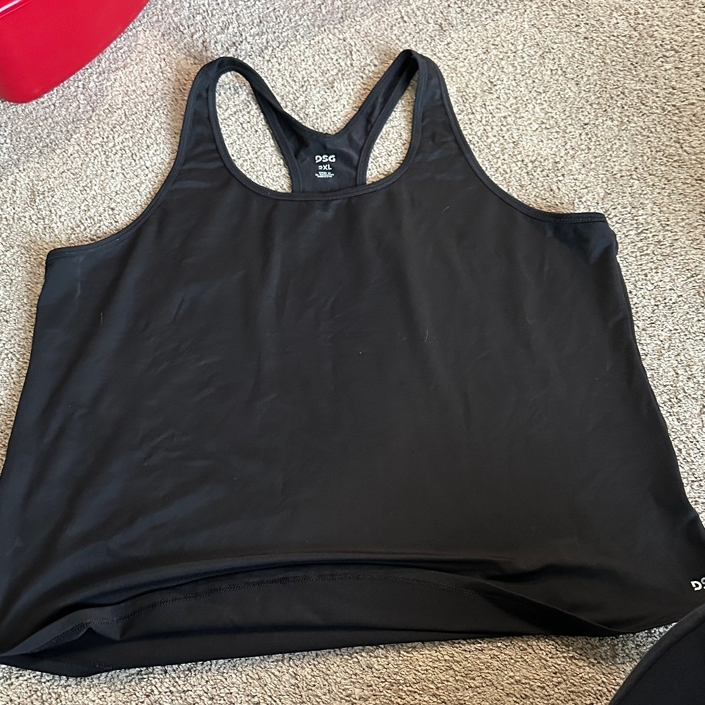DSG Black Tank Top